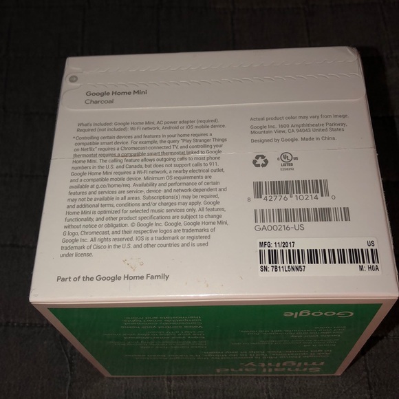 Google Home Mini - Picture 5 of 5